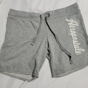 Aeropostale Womens Gray Shorts